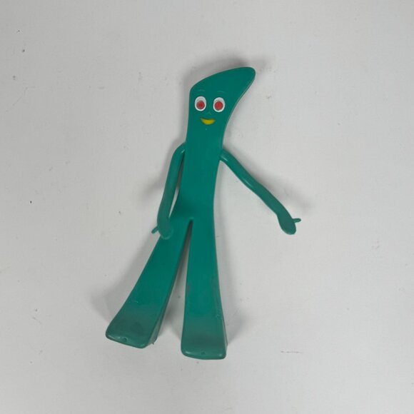 Vintage Gumby & Pokey Bendable Figures Lot of 3 • 1970s–80s Rubber Toys Classic - Picture 8 of 13
